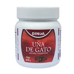 DINOA - Uña de Gato Pote de 80gr -Antiinflamatorio natural
