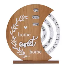 GENERICO - Calendario Giratorio para Mesa Luna