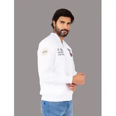 JUSTO - CASACA BOMBER HOMBRE BORDADO SLIM FIT