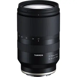 TAMRON - 17-70mm f28 Di III-A VC RXD para Sony Lente