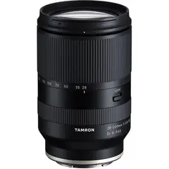TAMRON - 28-200 mm f28-56 Di III RXD Sony E Lente