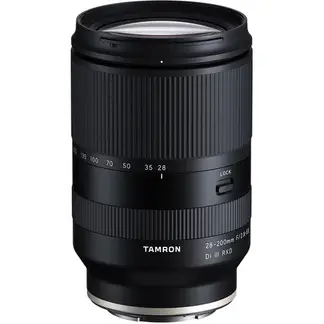 TAMRON - 28-200 mm f28-56 Di III RXD Sony E Lente