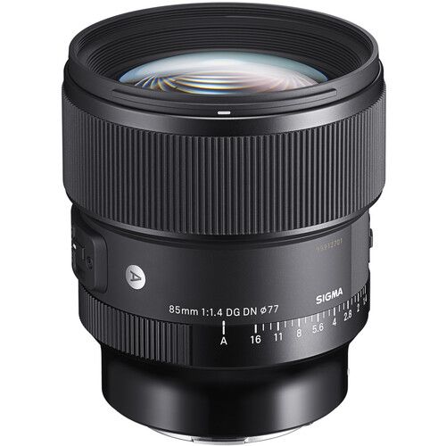 85 mm f14 DG DN para Sony E Lente artística