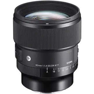 SIGMA - 85 mm f14 DG DN para Sony E Lente artística