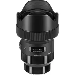 SIGMA - 14 mm f18 DG HSM para Sony Lente artística