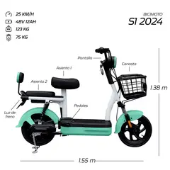 GENERICO - BICIMOTO ELECTRICA S1