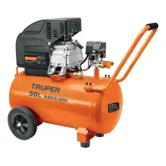 TRUPER - Compresor Aire 50 L 3.5 HP 220V 60Hz 11837