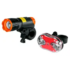 TRUPER - Juego de linterna para bicicleta 16798