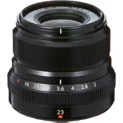 FUJIFILM - XF 23 mm f2 R WR Lente