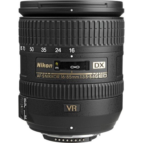 AF-S DX NIKKOR 16-85 mm f35-56G ED VR Lente