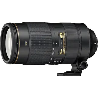 NIKON - AF-S NIKKOR 80-400 mm f45-56G ED VR Lente