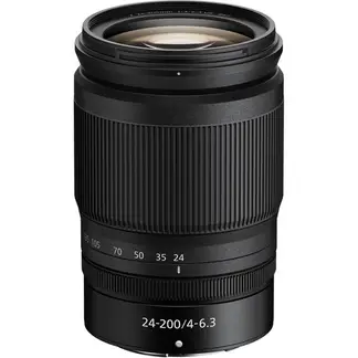 NIKON - NIKKOR Z 24-200 mm f4-63 VR Lente