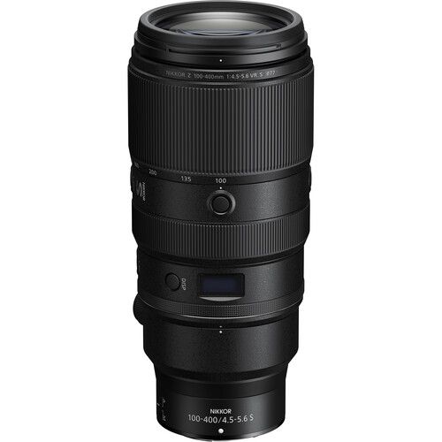 NIKKOR Z 100-400 mm f45-56 VR S Lente