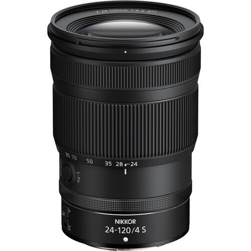 NIKKOR Z 24-120 mm f4 S Lente