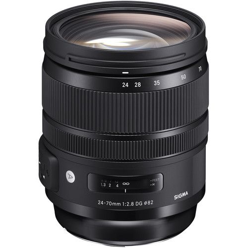 24-70 mm f28 DG OS HSM para Canon Lente artística