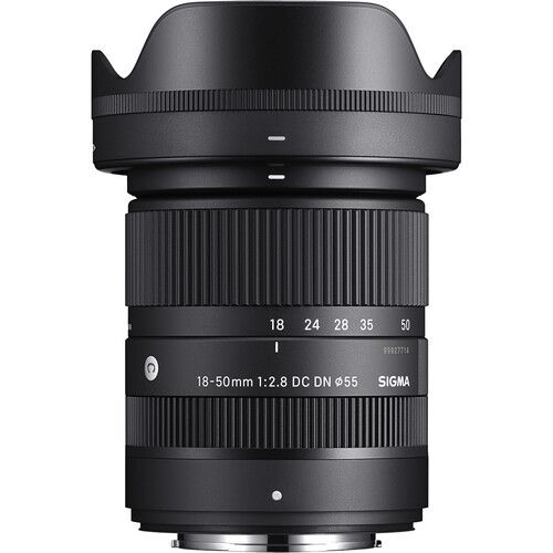 18-50 mm f28 DC DN para FUJIFILM X Lente contemporánea