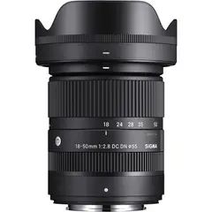 SIGMA - 18-50 mm f28 DC DN para FUJIFILM X Lente contemporánea