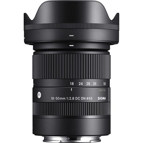 18-50 mm f28 DC DN para Sony E Lente contemporánea