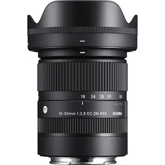 SIGMA - 18-50 mm f28 DC DN para Sony E Lente contemporánea