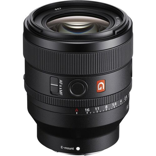 FE 50 mm f14 GM E Lente Nergo
