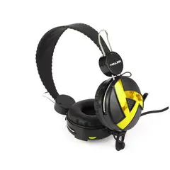 HALION - AURICULAR HA-211 NEGRO Y AMARILLO