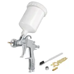 TRUPER - Pistola para pintar gravedad vaso plástico acabado profesional 14mm