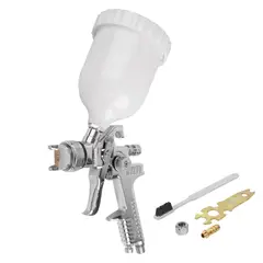 TRUPER - Pistola para pintarpintar gravedad vaso plástico, profesional 2 mm,