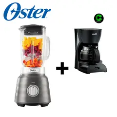 OSTER - COMBO LICUADORA BLSTPBRGR Y CAFEETERA BVSTDCDR5B