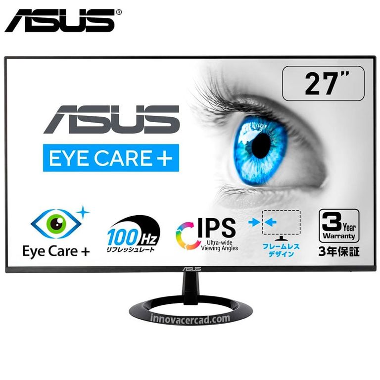 Monitor ASUS VZ27EHF Eye Care 27 IPS 100hz 1ms Adaptive Sync