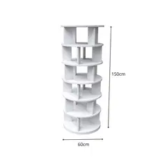 MUEBLES MACRUMO - ZAPATERA GIRATORIA