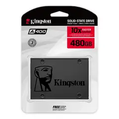KINGSTON - DISCO DURO INTERNO SOLIDO -SSD - A400 - 480 GB