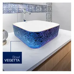 STONE - BOWL RECTANGULAR VEGETTA