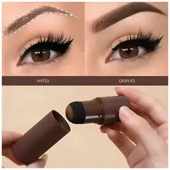 GENERICO - Kit Sello Sombras de Cejas Sello de Cejas con Plantillas