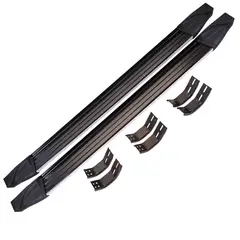 GENERICO - ESTRIBO NISSAN NP300 FRONTIER 2019 SILVER