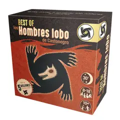 ASMODEE - Best of Los Hombres Lobo de Castronegro- Juegos de mesa