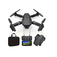 PREMIUM - Mini Drone E888 Profesional Camara Hd Estuche Y Accesorios