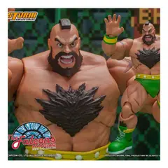 STREET FIGHTER - Ultra 2 Zangief Green Storm Collectibles
