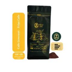 GENERICO - Café De Origen Gourmet Grano Entero Frias Cafe 250 gr