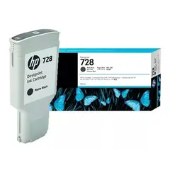 HP - Tinta 728 F9J68A Matte Black 300ml Designjet T730/t830mfp