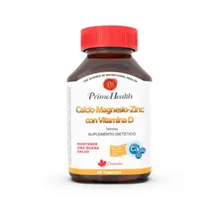 GENERICO - Calcio Magnesio Zinc y Vitamina D - Prime Health
