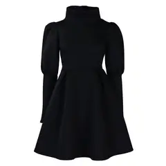 TIOZONEY - Vestido de cintura estrecha para mujer