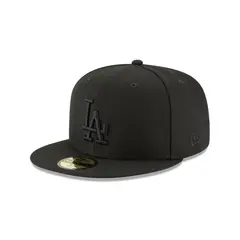 New Era - Gorra Los Angeles Dodgers MLB 59Fifty Black
