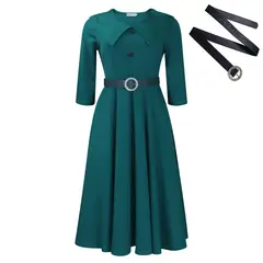 TIOZONEY - Vestido Largo para Mujer