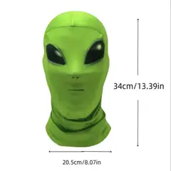 GENERICO - Pasamontaña con Diseño de Alienígena