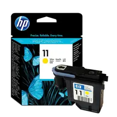 HP - Cabezal de impresión 11 C4813A Yellow Original