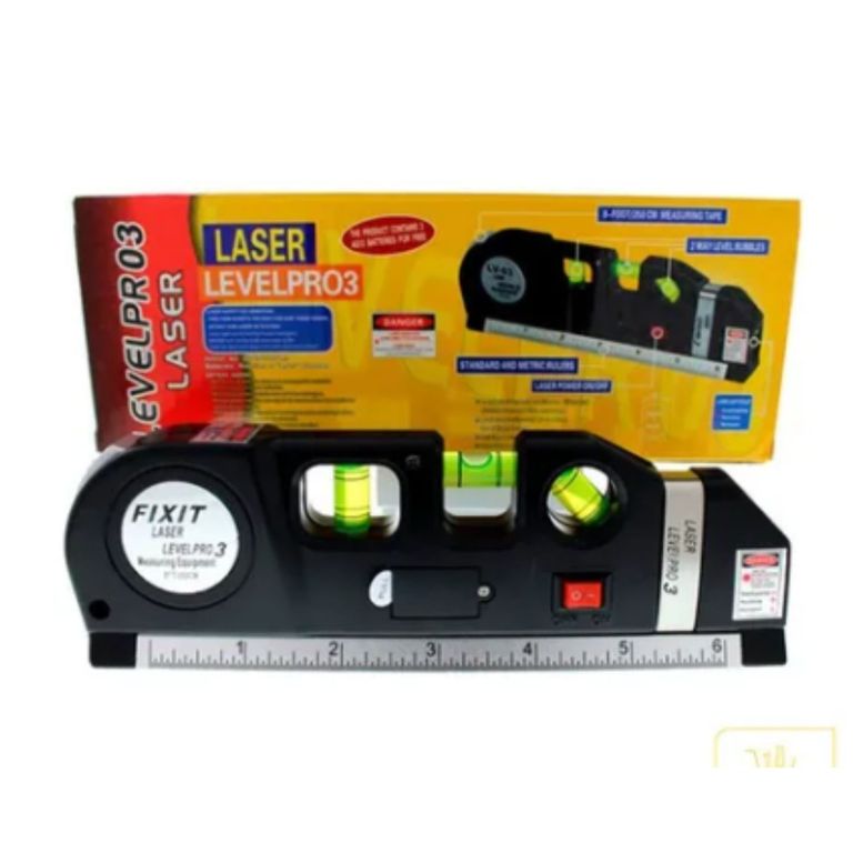 Nivelador LASER 4 en 1 Multifuncional