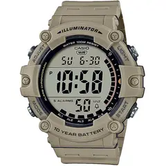 CASIO - Reloj AE-1500WH-5AV Hombre - Caqui Oscuro