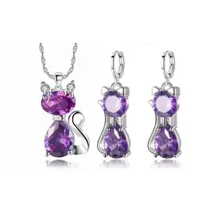 TIOZONEY - Collar bañado en Plata 925 para mujer