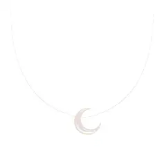 TIOZONEY - Collar bañado en Plata 925 para mujer