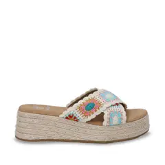 GOTTA - Sandalia Plataforma Multicolor Mujer 55970
